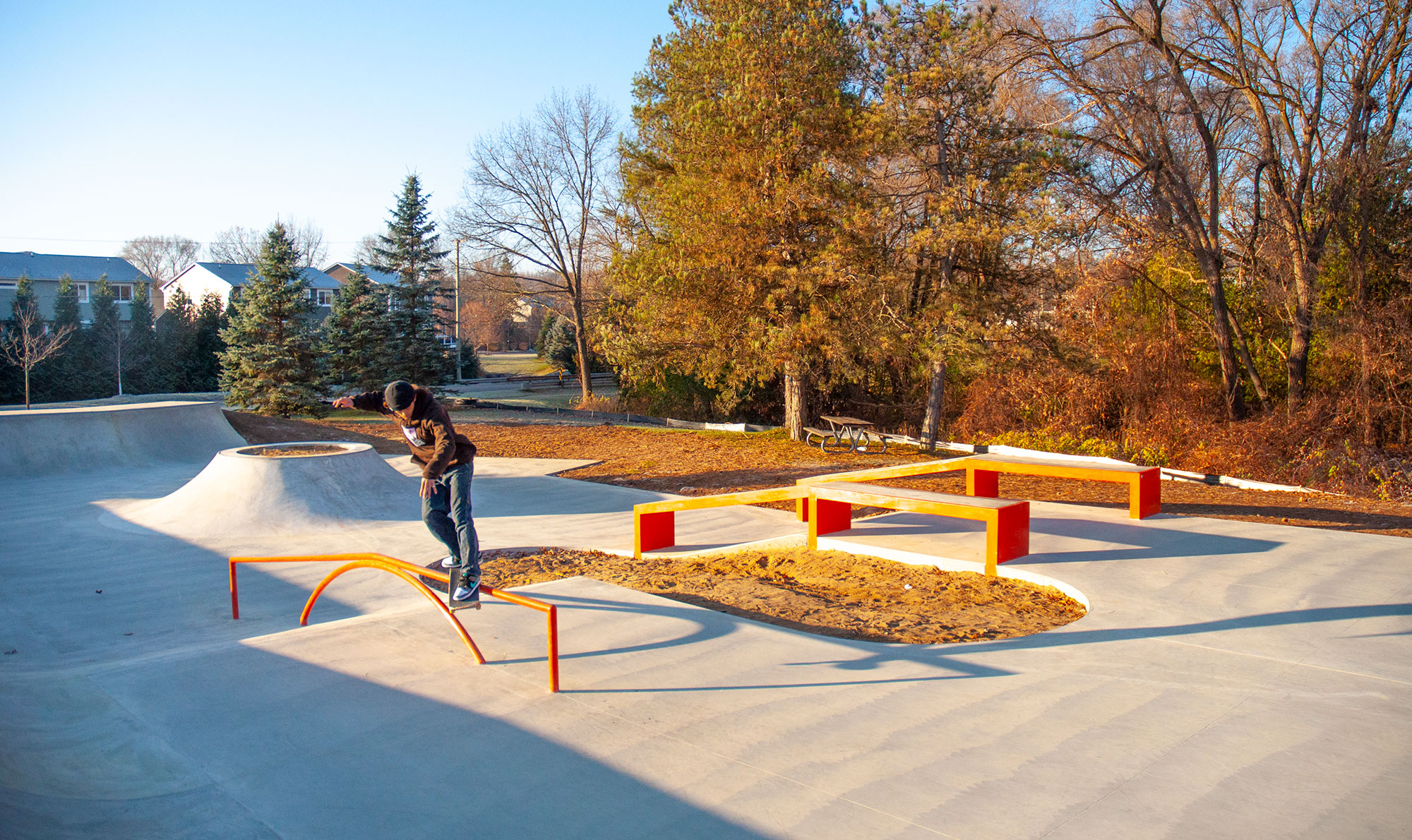 Milford skatepark